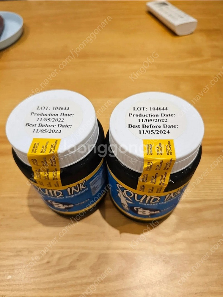 세베사 오징어먹물 500g 새제품 2개 4만원팝니다.--0