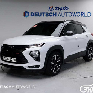 [쉐보레]트레일블레이저 2WD 1.3 터보 가솔린 RS 2021 년 25,798km