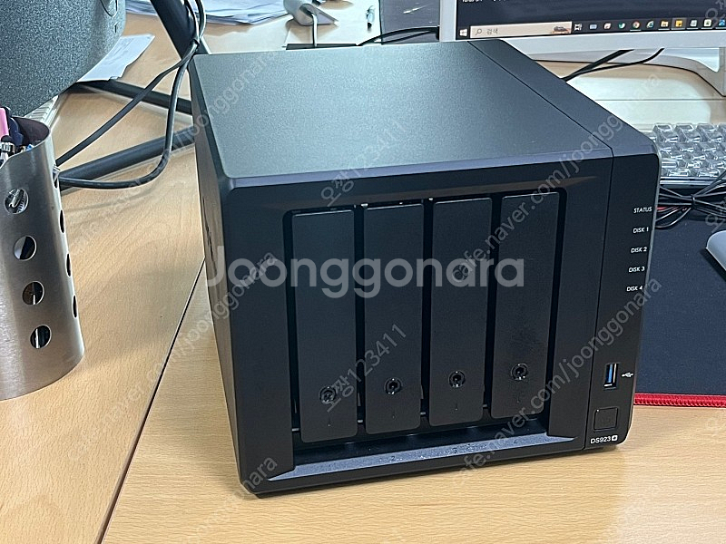 시놀로지 NAS DS923+ / WD RED PLUS ...--1