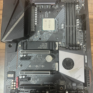 라이젠 X3950 및 기가바이트 x570 pro wifi 팝니다