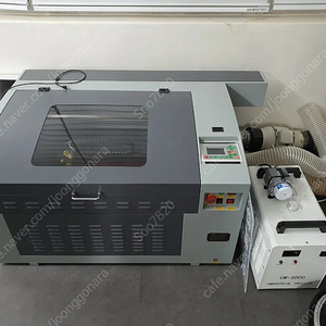 아이딜레이저 레이저커팅기 STCC-570-60w