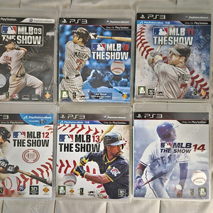 PS3 MLB THE SHOW 더쇼 시리즈