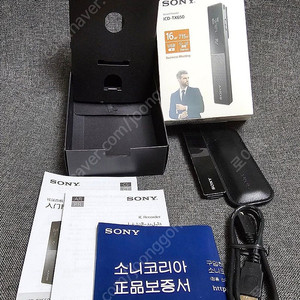 소니 SONY ICD-TX650 판매합니다.