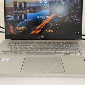 HP ENVY 15인치 SSD 512GB RAM 64GB 16Core/ RTX 3050 Ti 팝니다