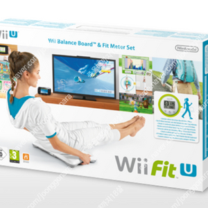 Wii Fit U, Balance baord / 위핏유, 밸런스보드