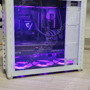 RTX4080 / i7 본체 팝니다.