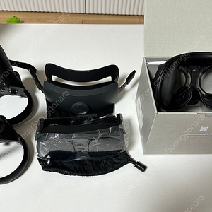 HTC VIVE XR elite(단독형vr)+페이셜 트래커