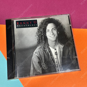 [중고음반/CD] 재즈앨범 케니지 Kenny G Breathless