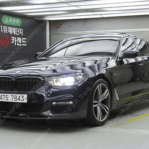 BMW5시리즈 (G30) 520d M 스포츠 스페셜 에디션중고차 할부 리스 카드 렌트 전액할부리스 가능합니다