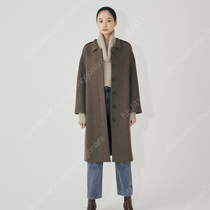 레디투웨어 R2W 레투 favorite wool coat 브라운