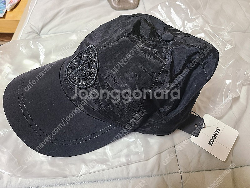 스톤아일랜드 ﻿99576 볼캡 모자 팝니다 새상품--2