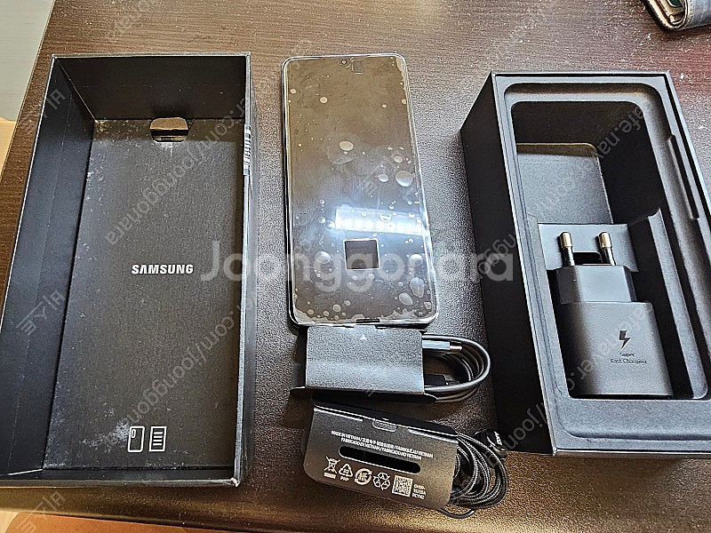 갤럭시 S20U 갤럭시20울트라 액정수리 완료.--1