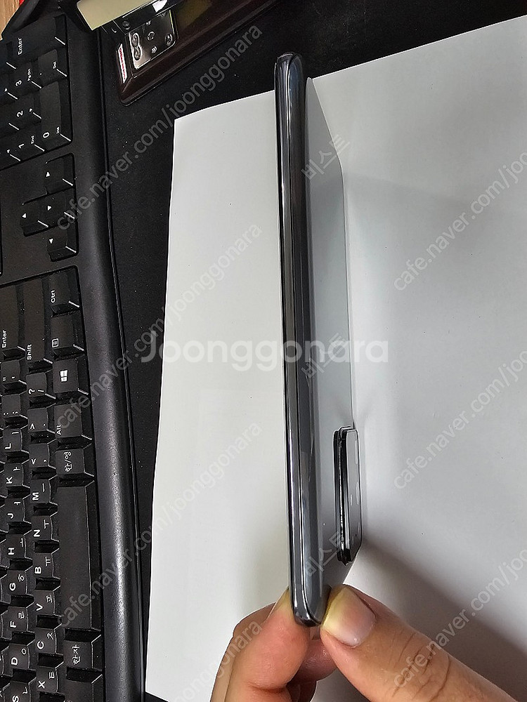 갤럭시 S20U 갤럭시20울트라 액정수리 완료.--7