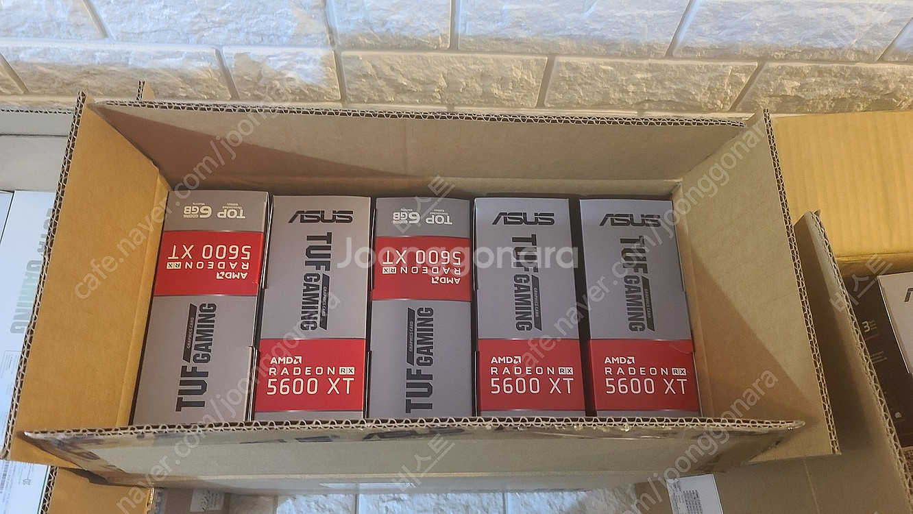 채굴기 5600xt 8way 3대 팝니다. 라데온 as...--4