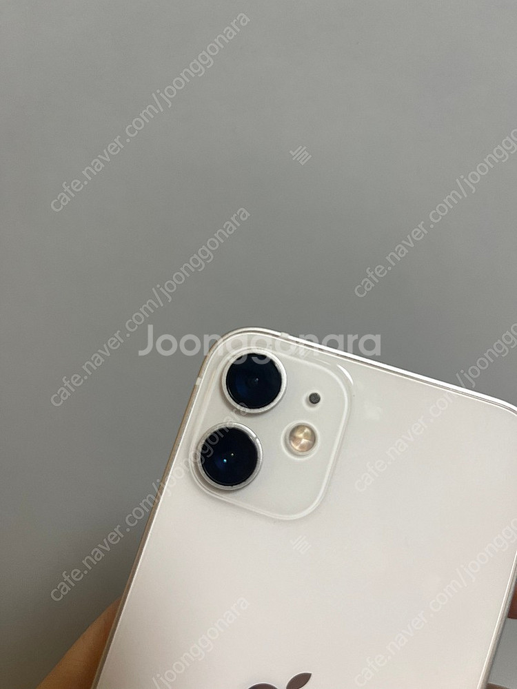 아이폰 12 미니 128g 화이트--2
