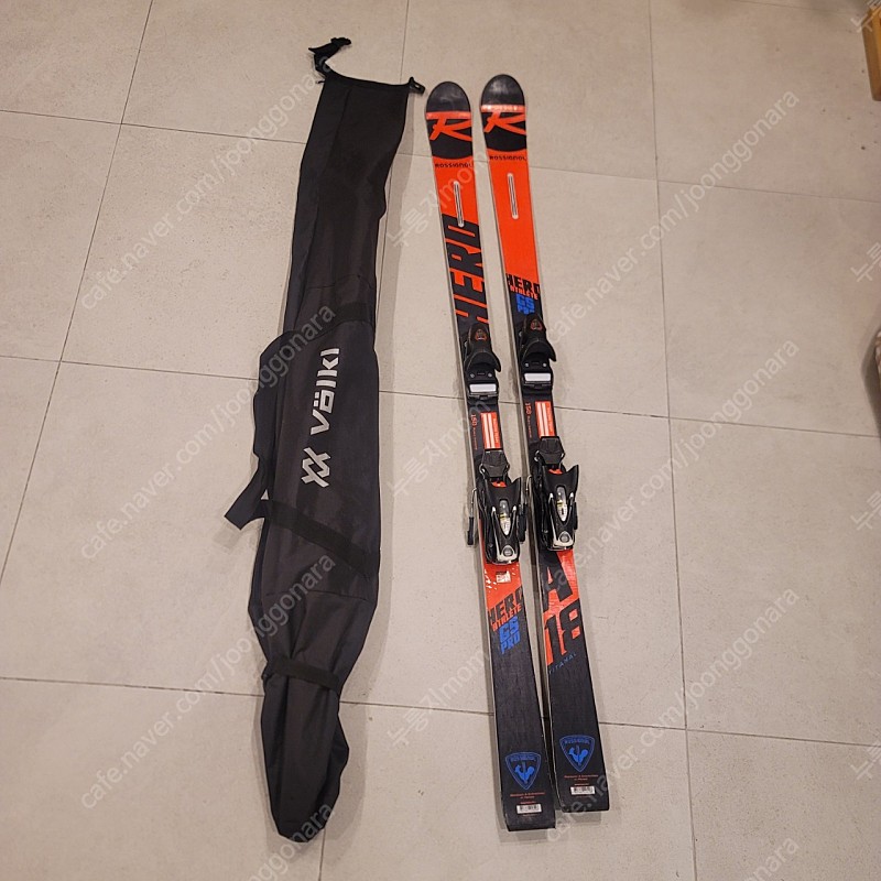 로시놀 최상급 스키플레이트 158 사이즈 여성용 ,주니어 스키 내놔요