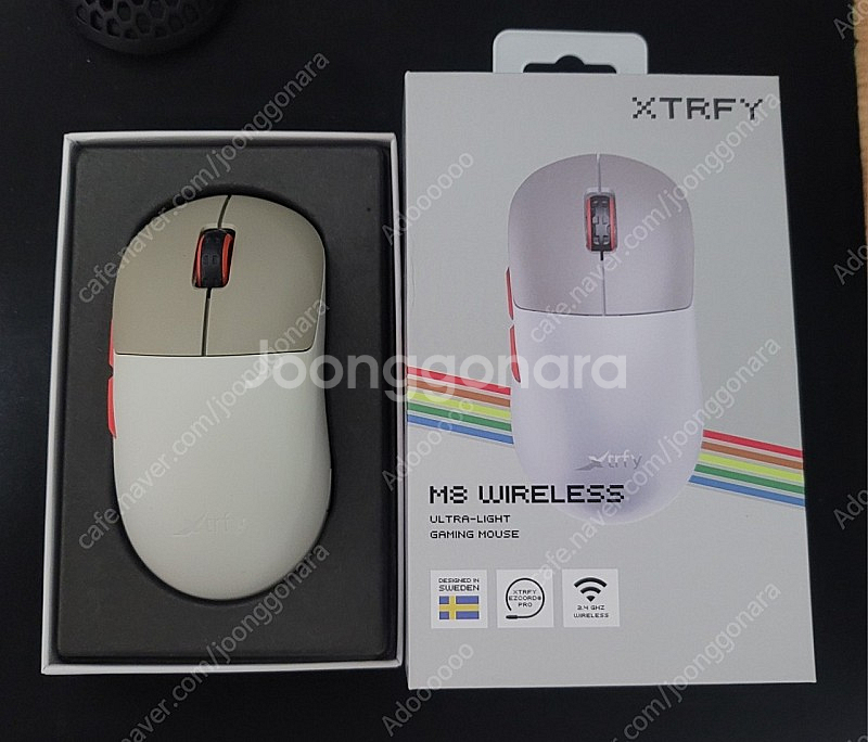 xtrfy m8 마우스[택포][뽁뽁이포장][쿨거래][상...--0