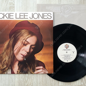 (LP 판매) 락 - 리키 리 존스 (Rickie Lee Jones) 데뷔앨범 1979년 오리지널 미국반