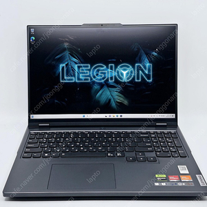 레노버 LEGION Pro 5 16ARX R9 4070 Plus 32GB 리전5 프로 게이밍 노트북