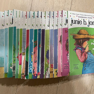 주니비존스 Junie b jones 챕터북 28권 새 책