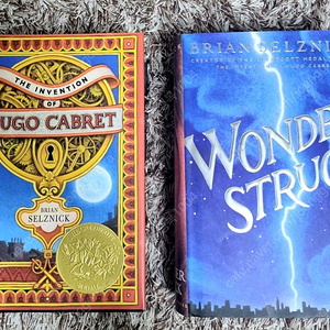 브라이언 셀즈닉 The invention of Hugo Cabret, Wonderstruck 2권