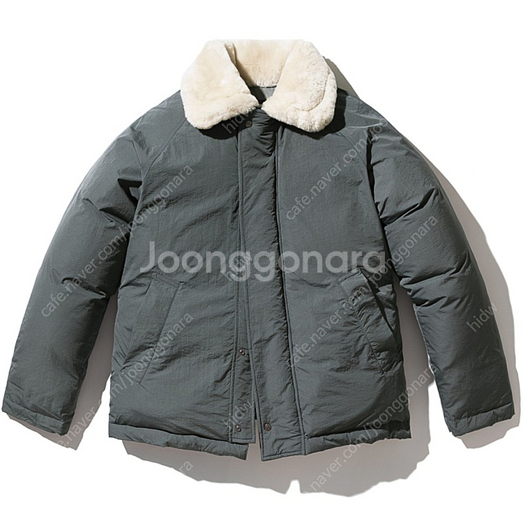 유니폼 브릿지 ranger down parka 그레이--0