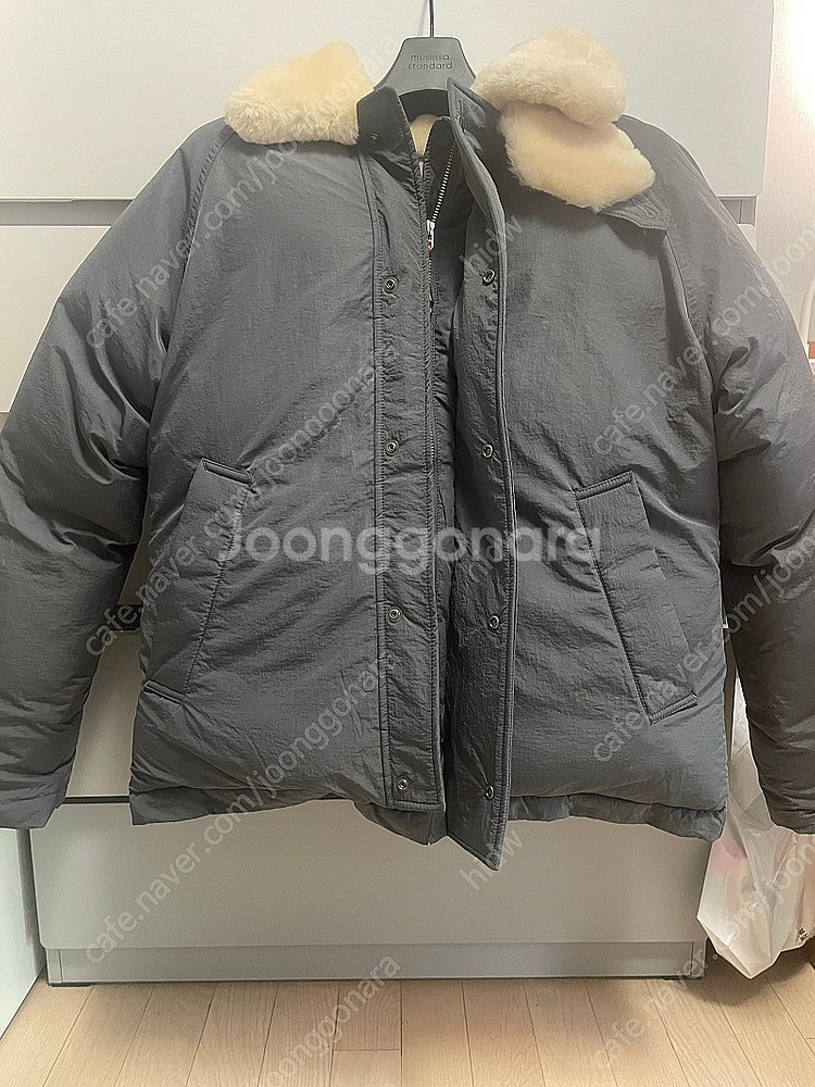 유니폼 브릿지 ranger down parka 그레이--1