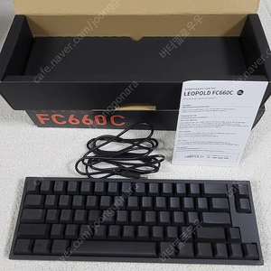 레오폴드 FC660C 저소음 토프레 무접점 3세대