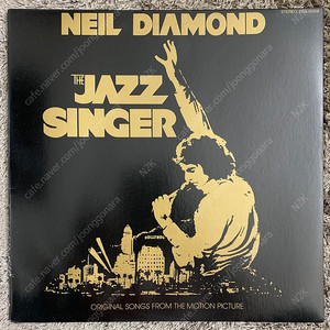 Neil Diamond – The Jazz Singer LP