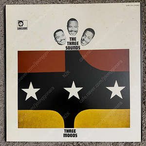 The Three Sounds ‎– Three Moods LP