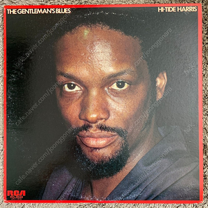 HiTide Harris ‎– The Gentleman's Blues LP