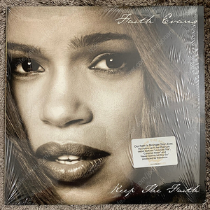 Faith Evans – Keep The Faith 2LP