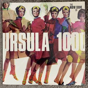 Ursula 1000 ‎– The Now Sound Of Ursula 1000 3LP