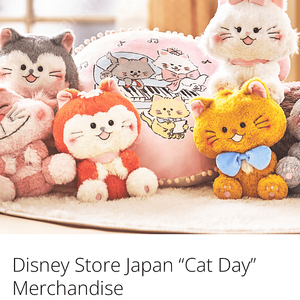 2023 디즈니 캣데이 한정판 노리유키 에치가와 컬렉션/2023 disney cat day