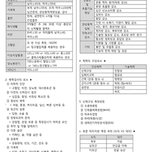 카셉 필기 전체 핵심요약정리본 판매합니다