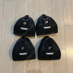 툴레 thule 753 풋 foot, 3107 킷 kit (i40 11 ~)