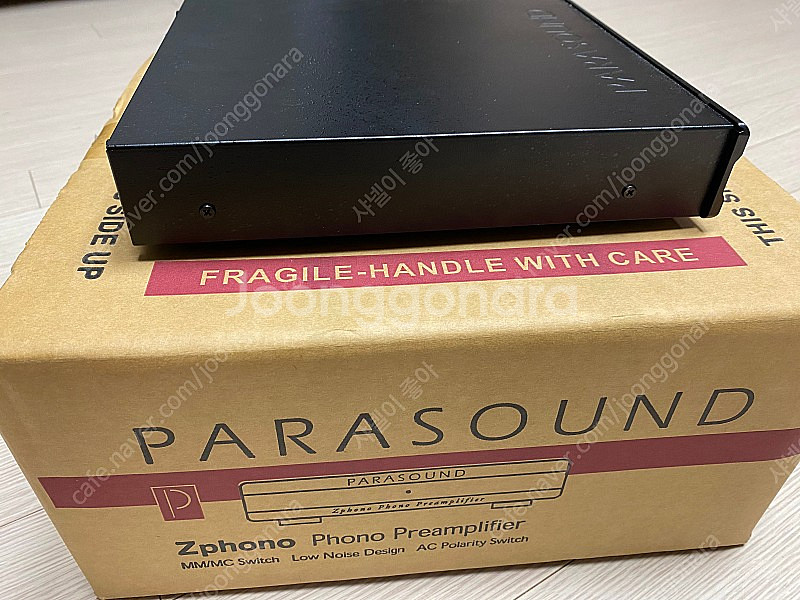 파라사운드 포노앰프(parasound zphono pr...--1
