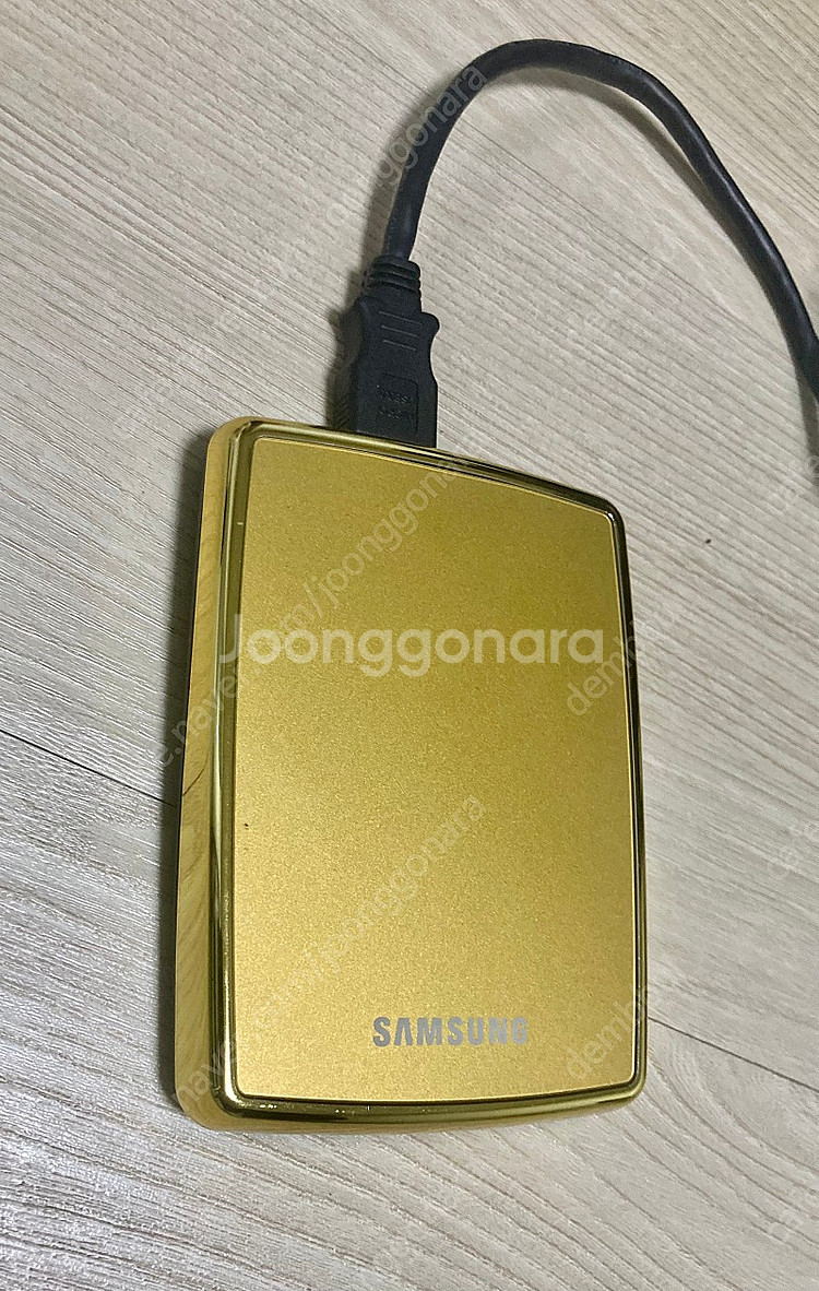 삼성 외장하드 500G--0