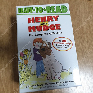 Henry and Mudge the Complete Collection 28종 박스 세트 정품