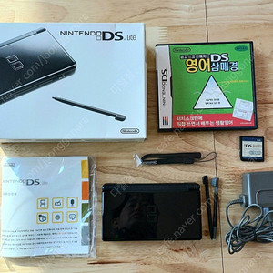 상태 좋은 닌텐도 DS Lite 풀박스