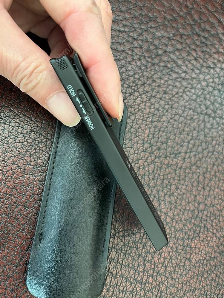 소니 초소형 보이스 녹음기 ICD-TX660--3