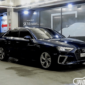 [아우디]A4 (B9) 40 TFSI 프리미엄 (5인승) 2022 년 3,747km