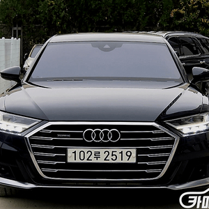 [아우디]A8 (D5) 55 TFSI 콰트로 LWB (5인승) 2020 년 54,787km