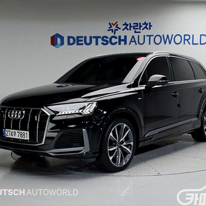 [아우디]Q7 (4M) 50 TDI 콰트로 프리미엄 2021 년 54,215km