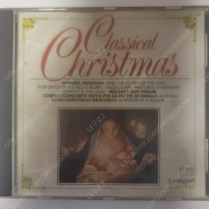 [CD] Classical Christmas CD 앨범 팝니다.