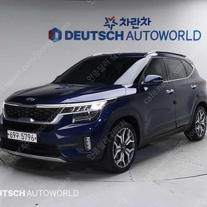 기아셀토스 가솔린 1.6 터보 4WD 노블레스중고차