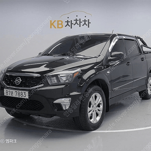 KG모빌리티(쌍용) 더뉴코란도스포츠 CX7(4WD) 클럽 (5인승)중고차 할부 리스 카드 전액할부리스 가능합니다