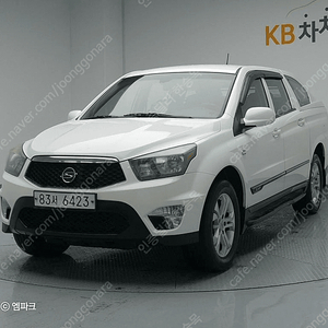 KG모빌리티(쌍용) 코란도스포츠 디젤 4WD CX7 패션 (5인승)중고차 할부 리스 카드 전액할부리스 가능합니다