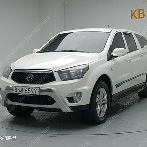 KG모빌리티(쌍용) 코란도스포츠 디젤 4WD CX7 클럽 (5인승)중고차 할부 리스 카드 전액할부리스 가능합니다