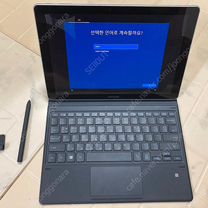 삼성전자 갤럭시북 노트북 12 SM-W720 (i5 7세대 / 8GB / SSD 256GB)